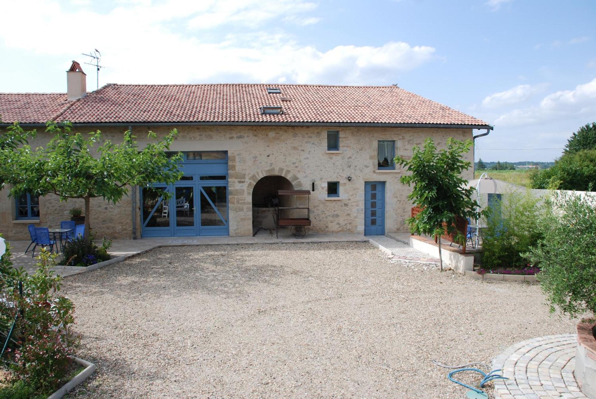 Chambres D'Hotes Du Clos Semper Felix Sainte-Bazeille Екстериор снимка