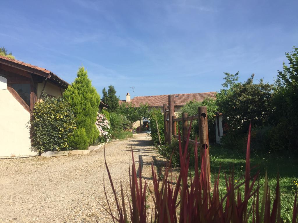 Chambres D'Hotes Du Clos Semper Felix Sainte-Bazeille Екстериор снимка