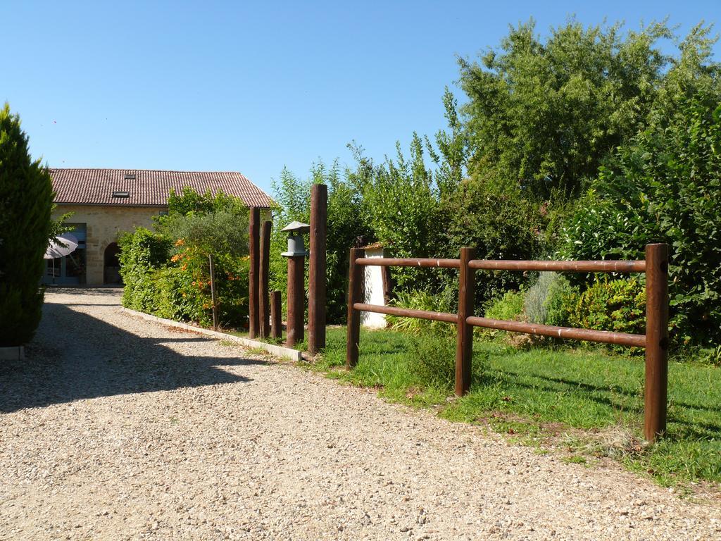Chambres D'Hotes Du Clos Semper Felix Sainte-Bazeille Екстериор снимка