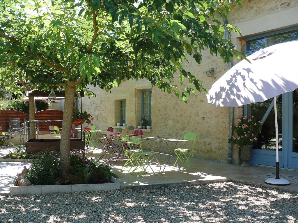 Chambres D'Hotes Du Clos Semper Felix Sainte-Bazeille Екстериор снимка